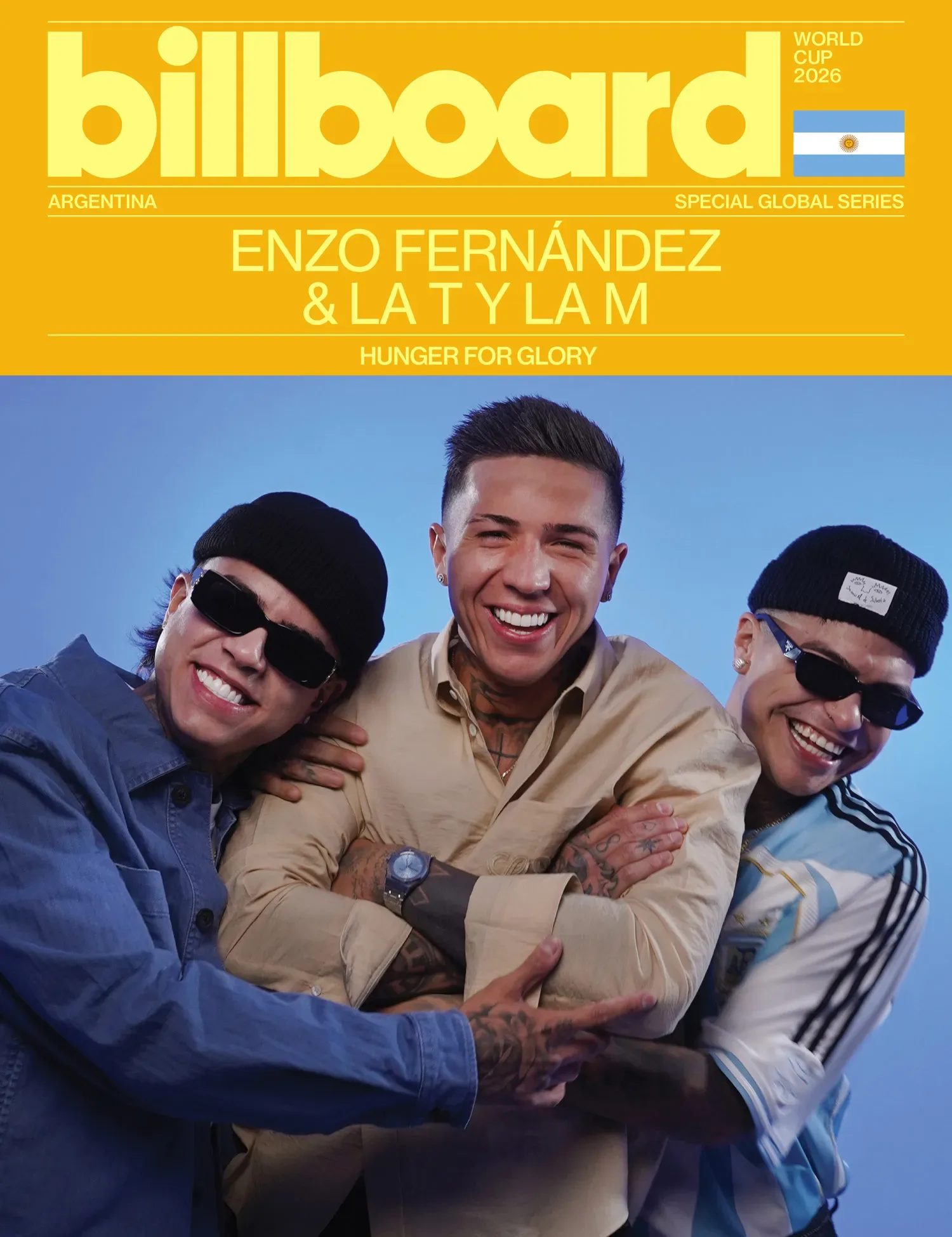 Billboard — Enzo Fernández