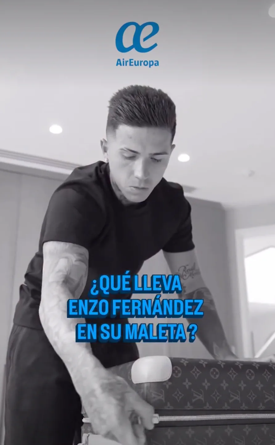 Air Europa — Enzo Fernández