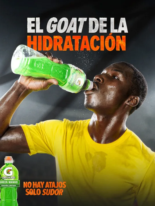 Gatorade — Moisés Caicedo