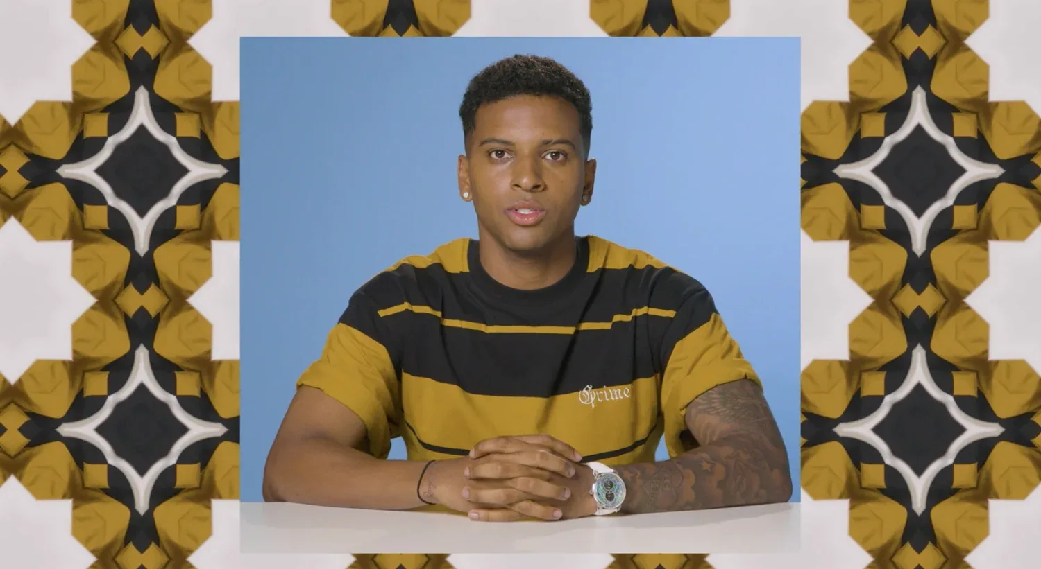 GQ — Rodrygo Goes