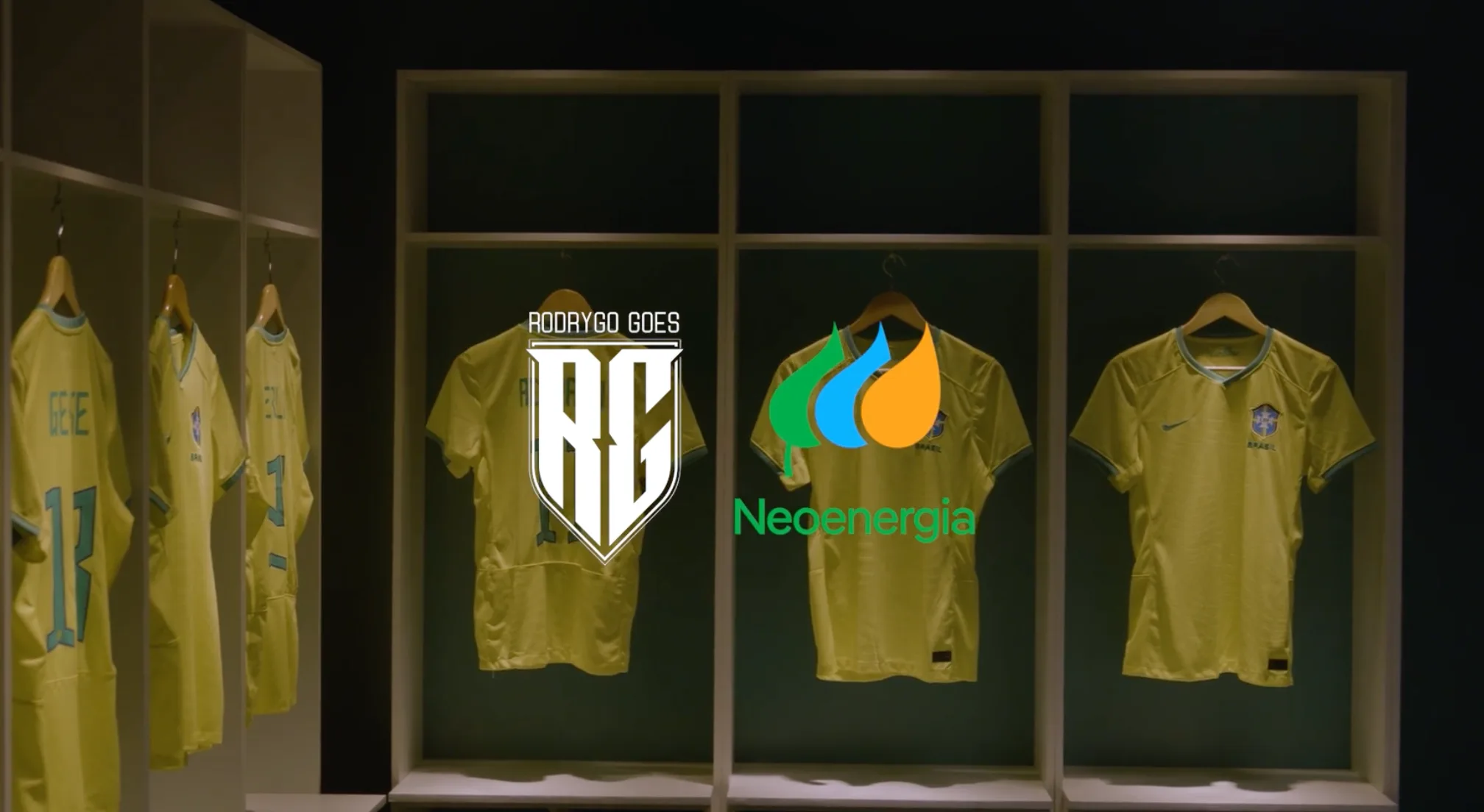 Neoenergia — Rodrygo Goes