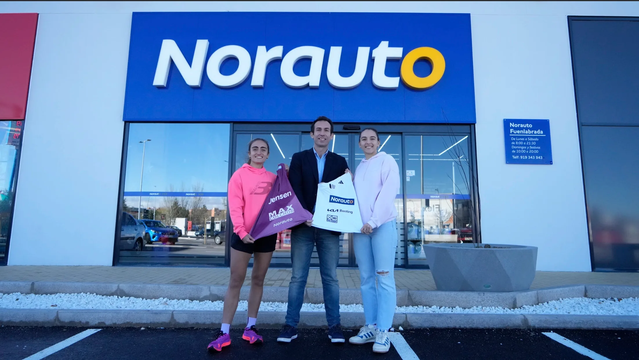 Norauto — Lorena Rufo
