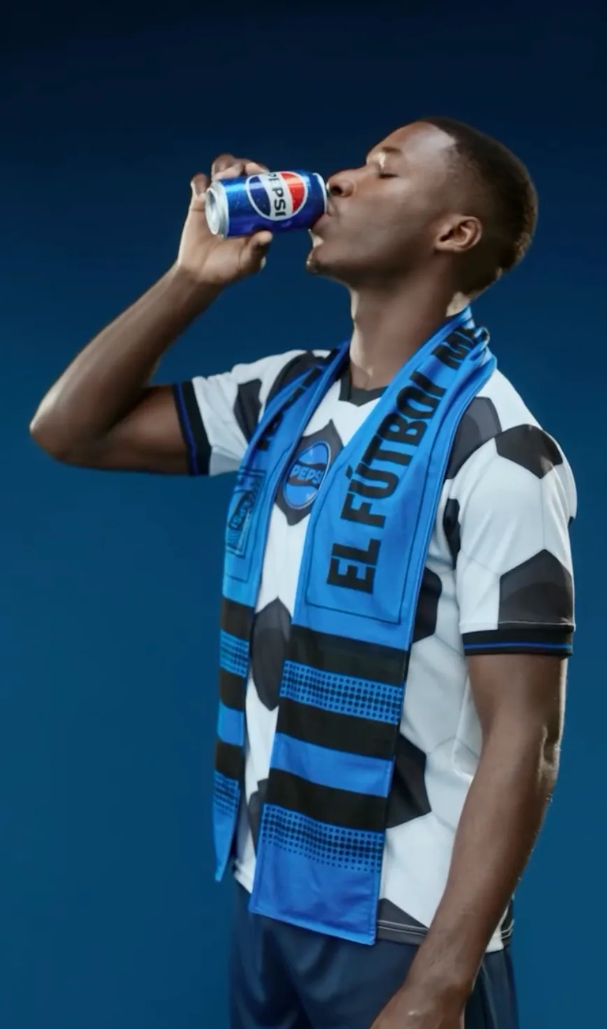 Pepsi — Moisés Caicedo