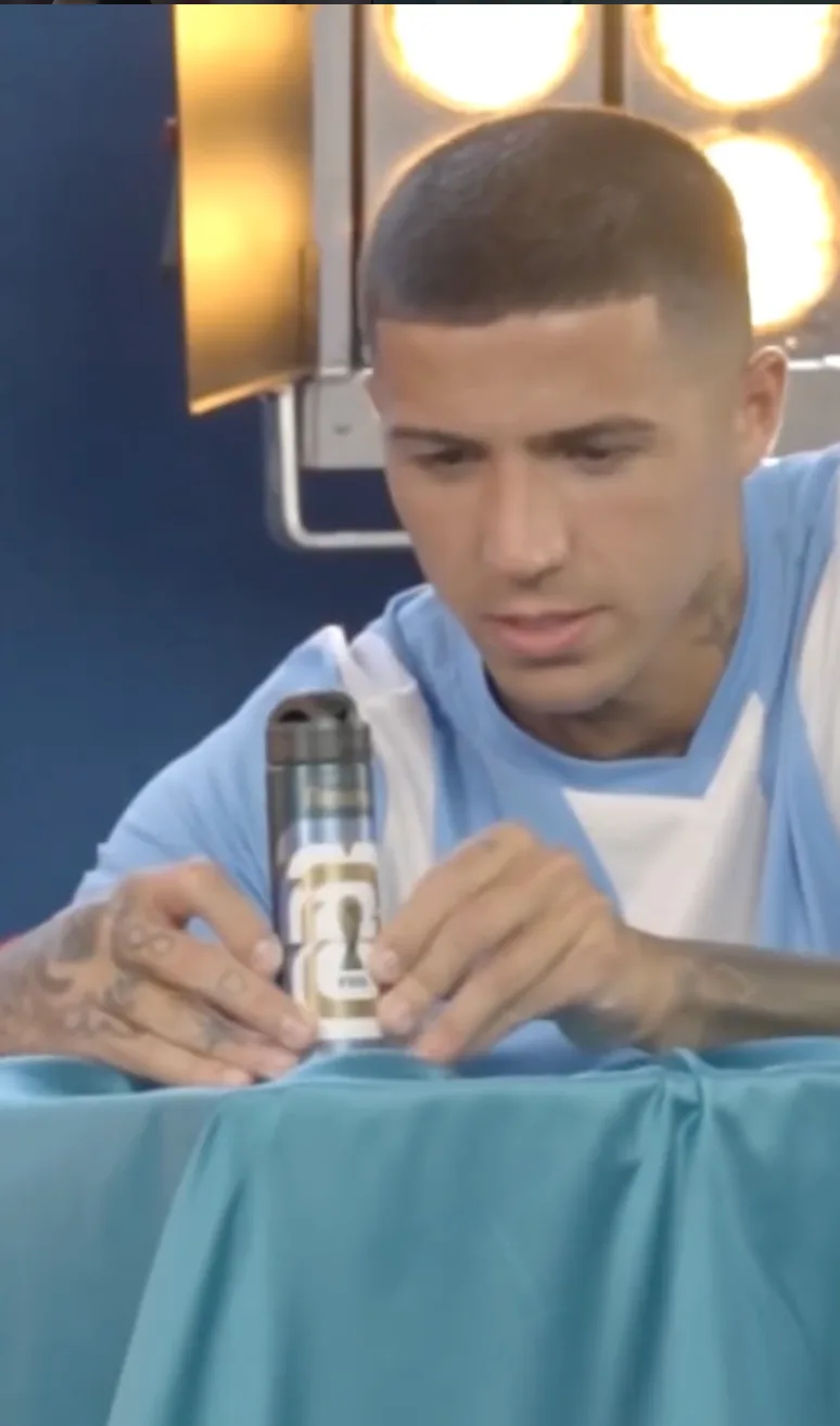 Rexona — Enzo Fernández