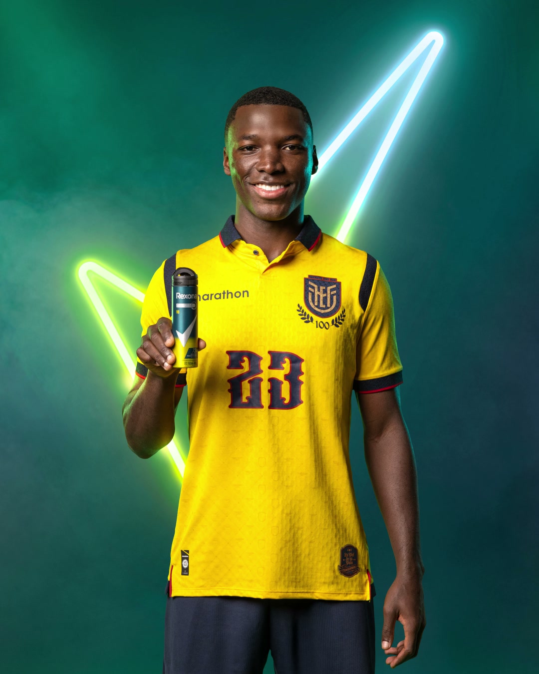 Rexona — Moisés Caicedo