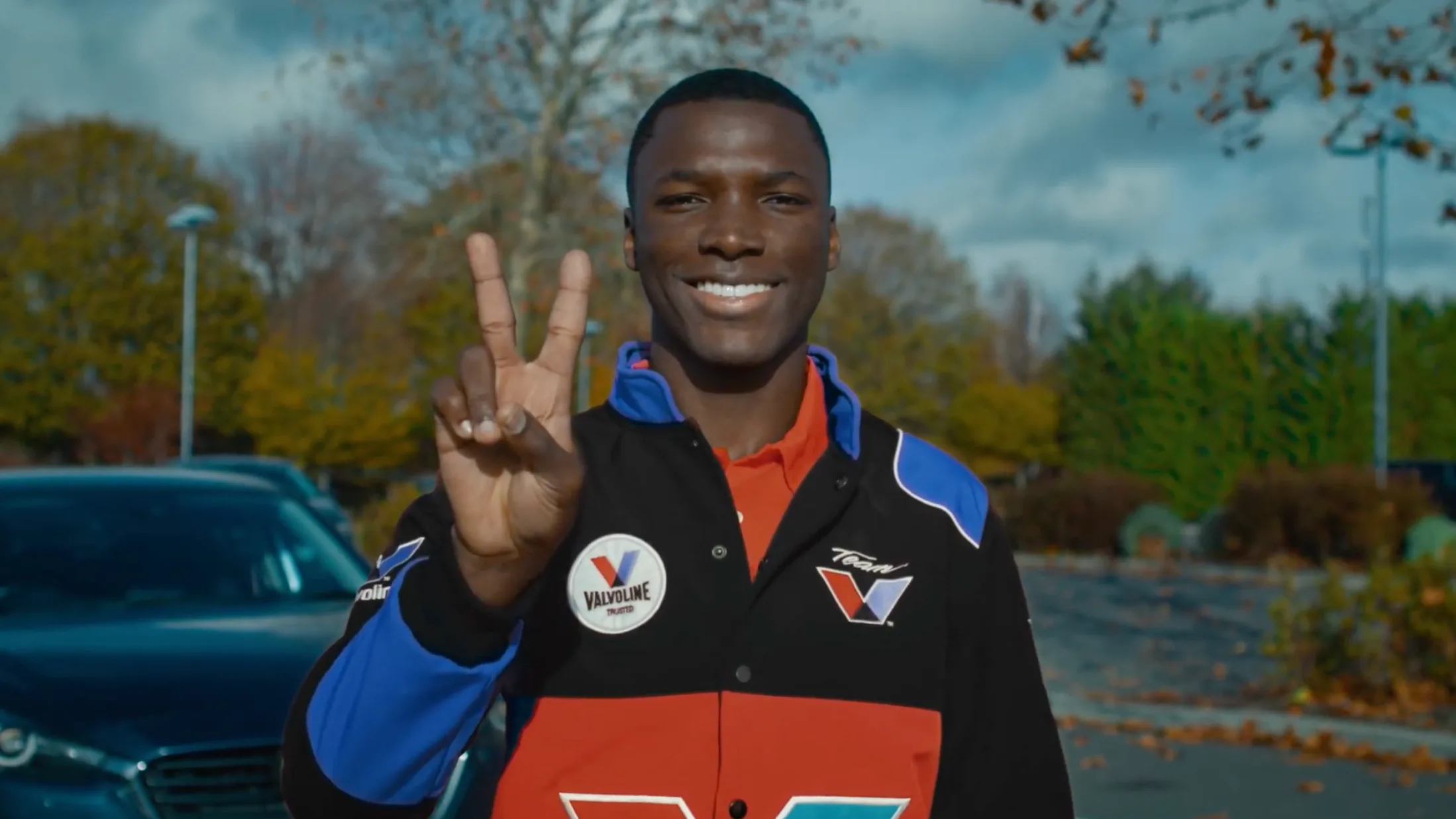 Valvoline — Moisés Caicedo