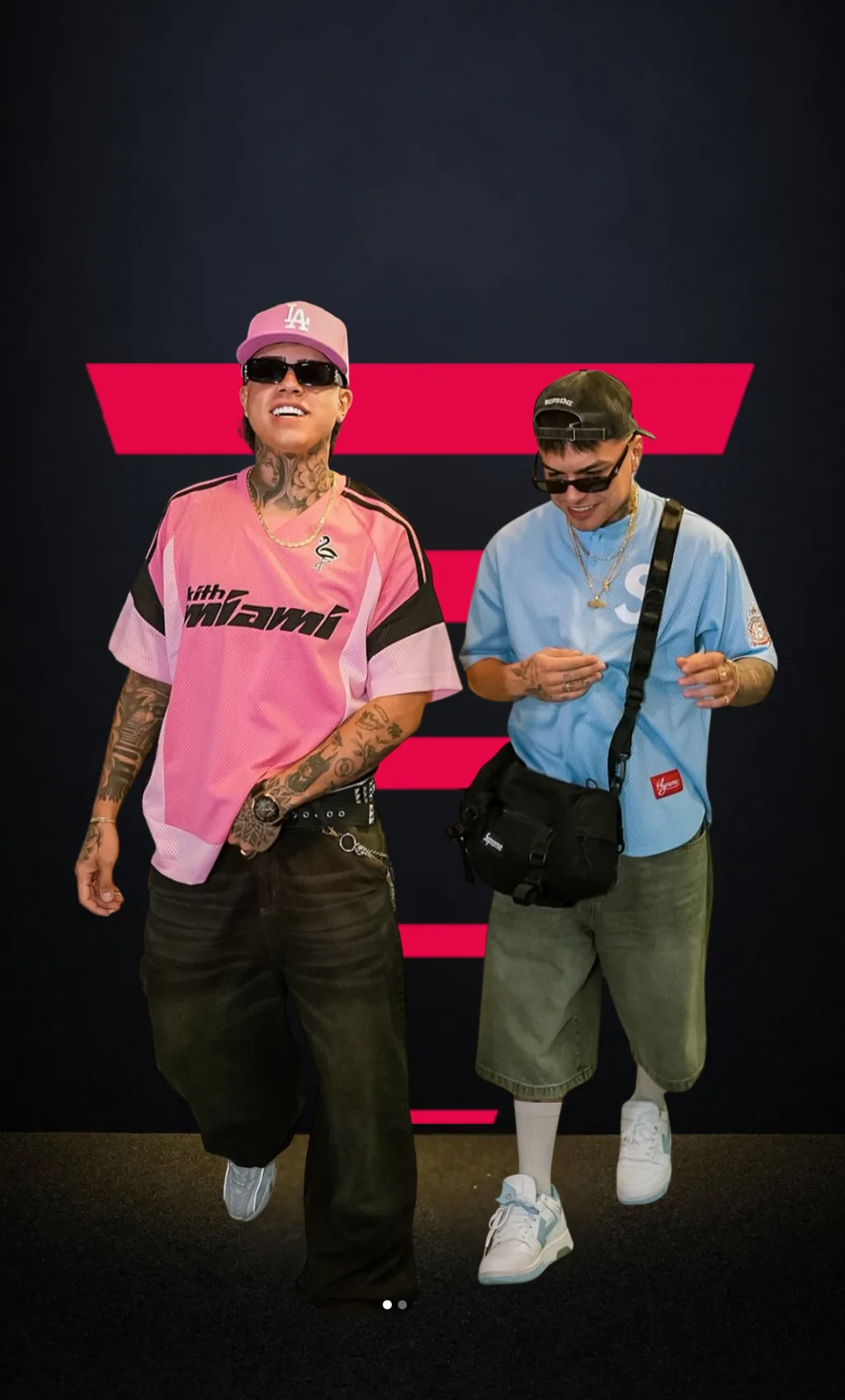 La T y la M